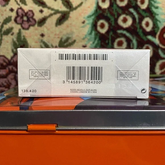 Chanel Chance Eau Fraiche : Eau De Toilette 3.4 OZ-BRAND NEW FACTORY SEALED - Picture 4 of 4